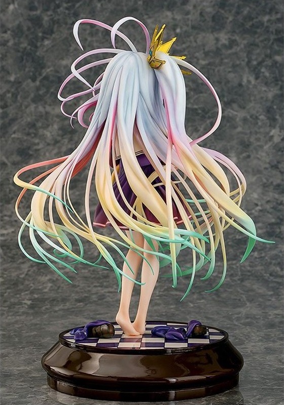 No Game No Life - Figurine Shiro Tuck Up Ver  - FIGURINES FILLES SEXY