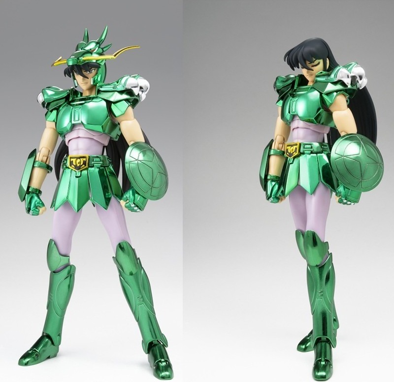 Myth Cloth Dragon Shiryu V1 Revival  -  SAINT SEIYA