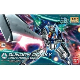 Gundam 00 Sky HG  -  GUNDAM