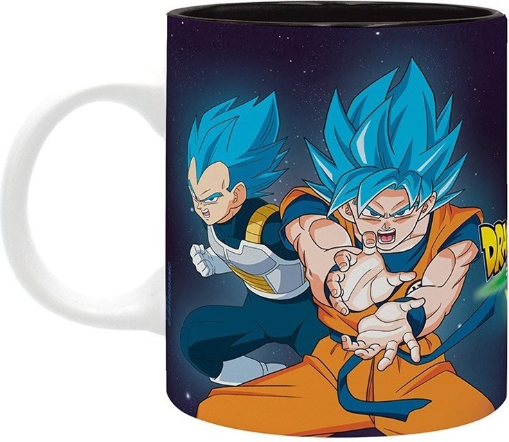 Mug Broly VS Goku & Vegeta  -  DRAGON BALL Z