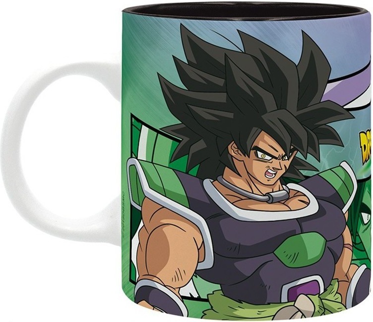 Mug Broly vs Freezer  -  DRAGON BALL Z
