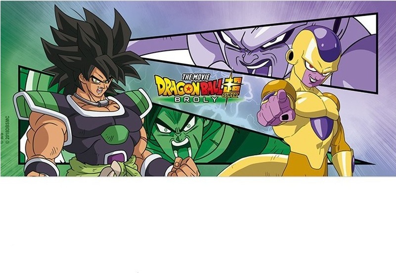 Mug Broly vs Freezer  -  DRAGON BALL Z
