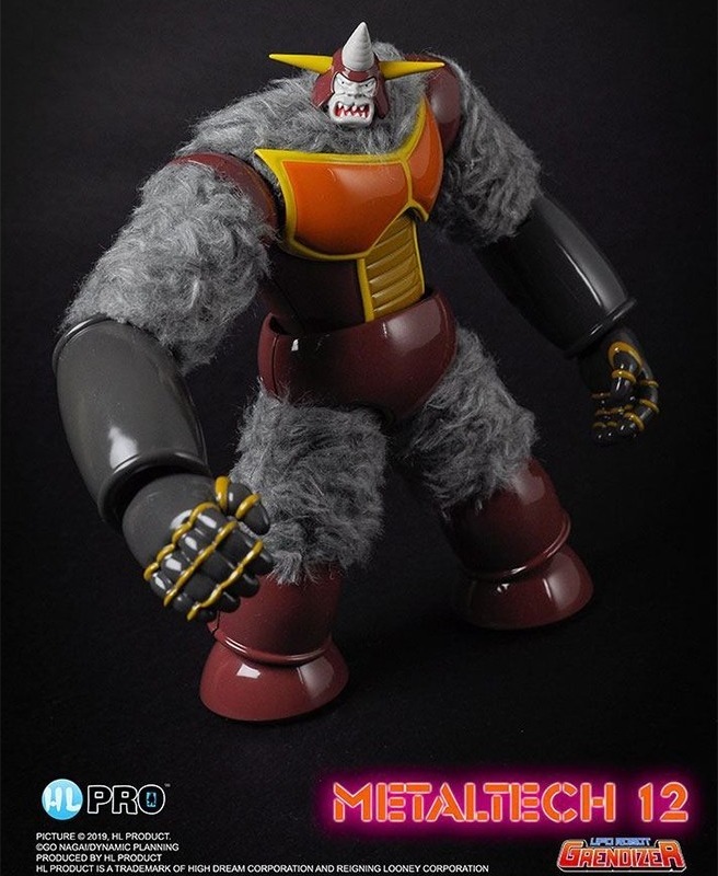 Goldorak - King Gori Diecast Metaltech  - GOLDORAK