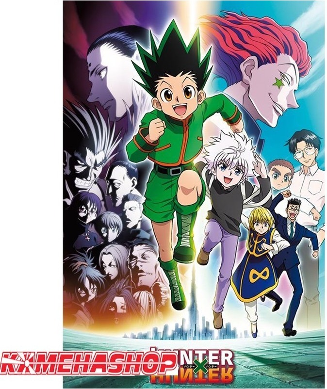 Poster Hunter X Hunter - Brigade Fantôme  - POSTERS & AFFICHES