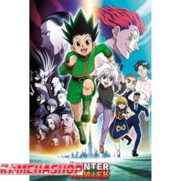 Poster Hunter X Hunter - Brigade Fantôme  - POSTERS & AFFICHES