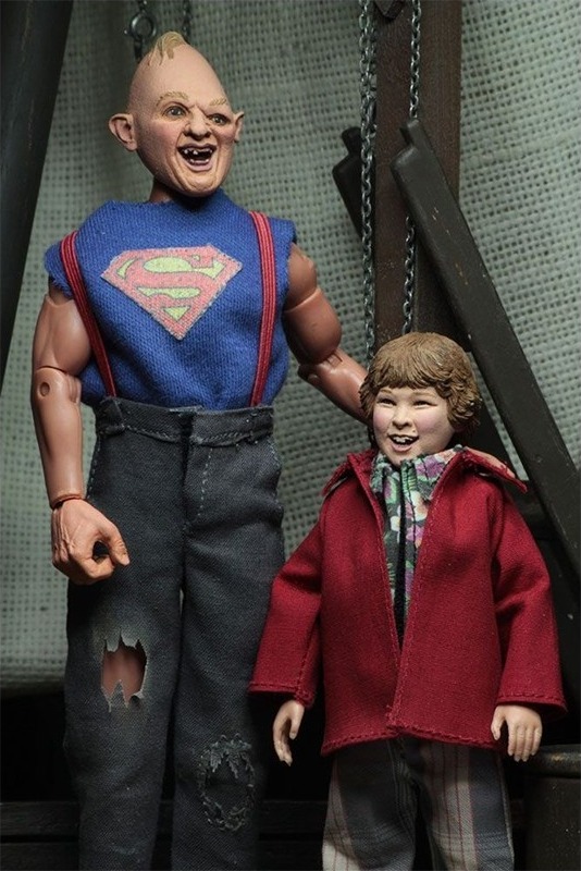 Les Goonies - Set 2 figurines Sinok & Choco  - CINÉMA & SÉRIES TV