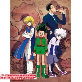 Poster Hunter X Hunter Héros  - POSTERS & AFFICHES