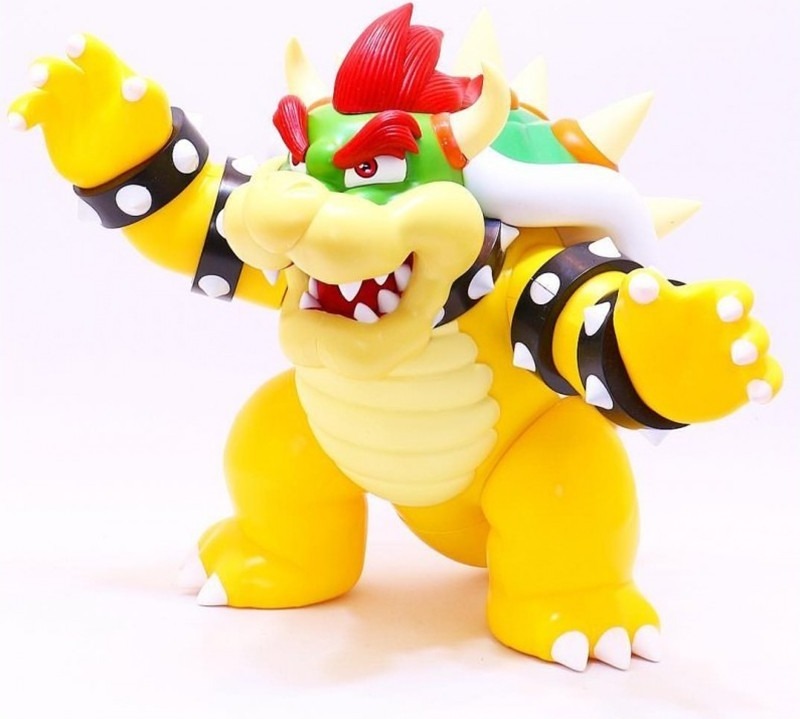 Figurine Bowser  -  MARIO BROS & CO