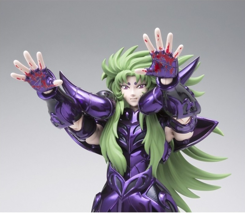 Myth Cloth Aries Shion EX Surplis & Pope  -  SAINT SEIYA