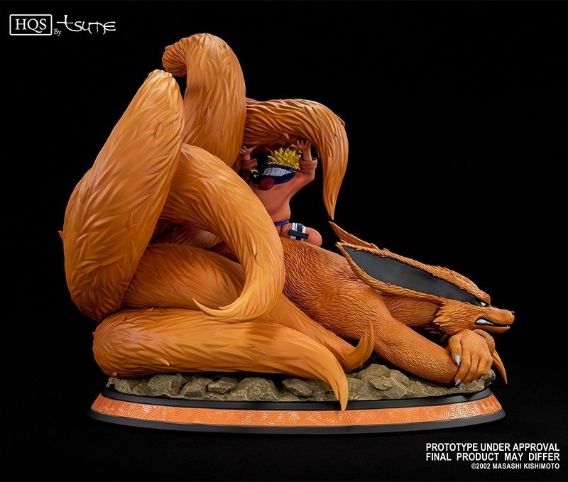 Naruto & Kyubi HQS - Tsume  -  NARUTO