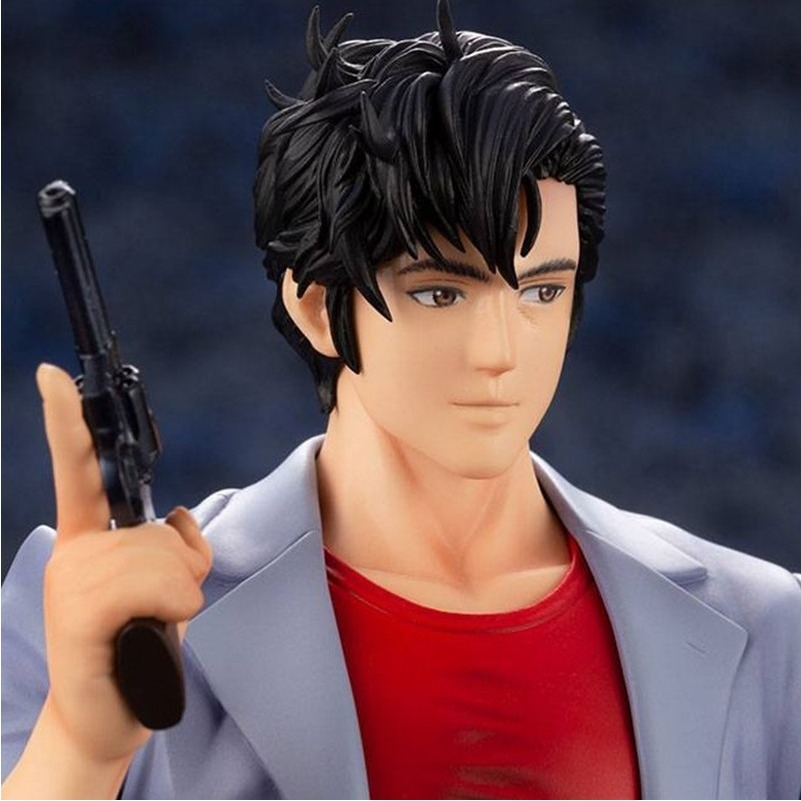 City Hunter - Figurine Ryo Saeba  - AUTRES FIGURINES