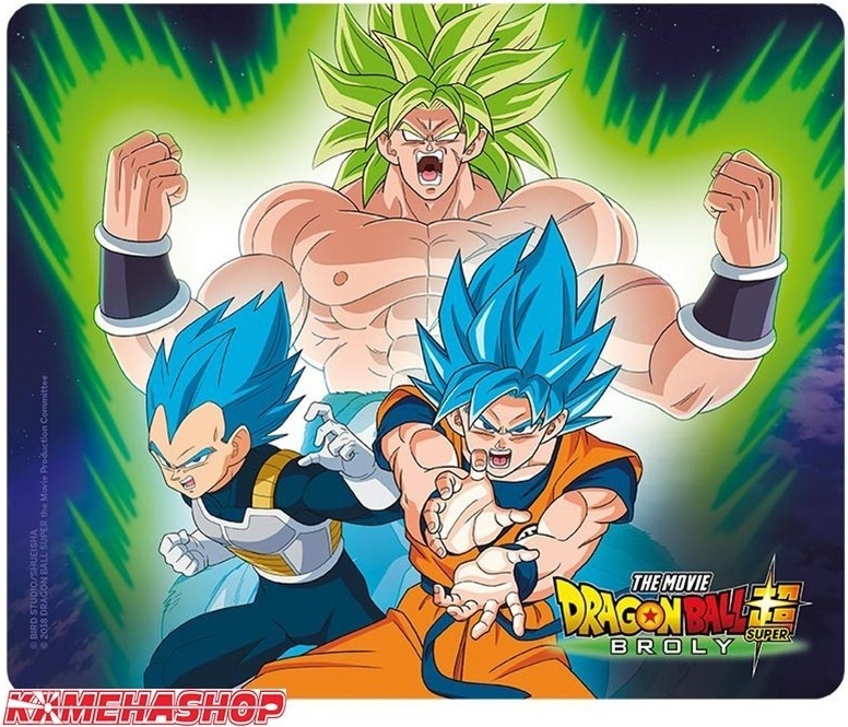 Tapis de Souris Dragon Ball Super Broly  -  DRAGON BALL Z