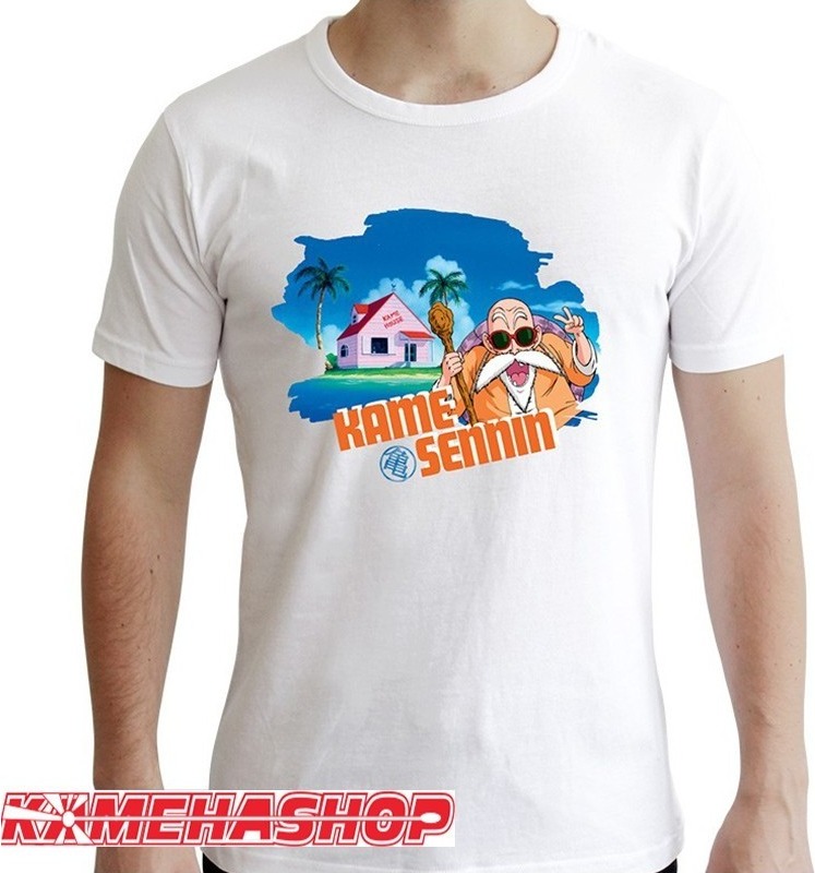 T-shirt Tortue Géniale Kame House  -  DRAGON BALL Z