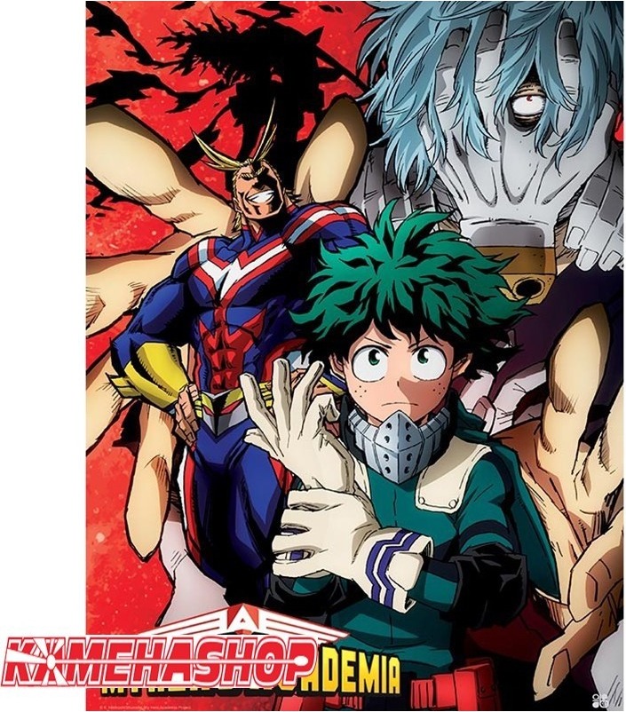 Poster My Hero Academia Deku vs Tomura  - POSTERS & AFFICHES
