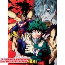 Poster My Hero Academia Deku vs Tomura  - POSTERS & AFFICHES