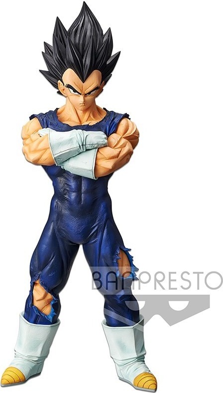 Figurine Vegeta - Grandista Nero  -  DRAGON BALL Z