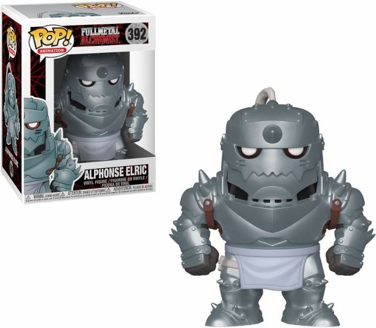 Figurine Alphonse Elric Funko POP  - FUNKO POP
