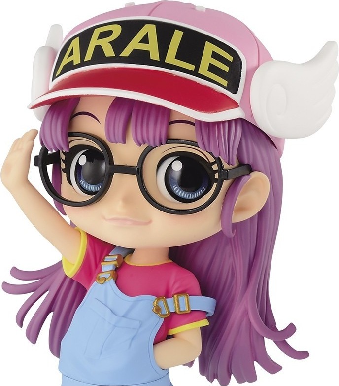 Dr Slump - Figurine Arale - Qposket  - AUTRES FIGURINES