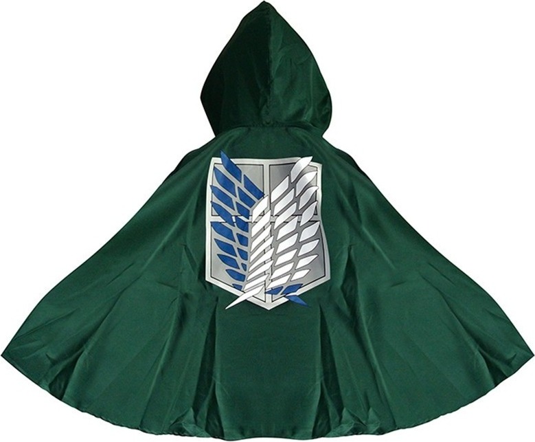 Cape Attack on Titan  - L'ATTAQUE DES TITANS