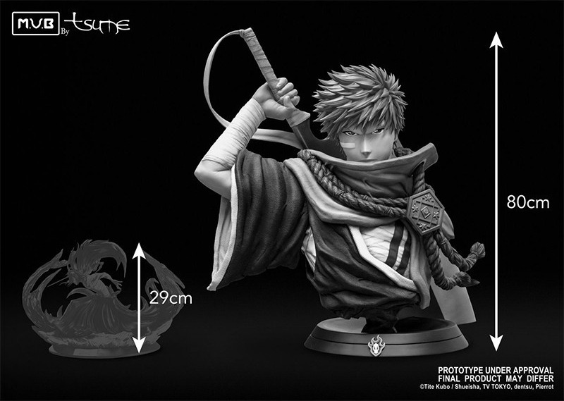 Ichigo Kurosaki - MUB Tsume  - TSUME