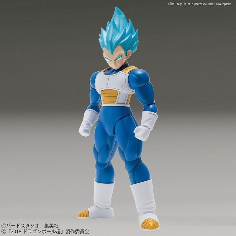 Figurine vegeta Blue Broly ver - Figure Rise Model Kit  -  DRAGON BALL Z