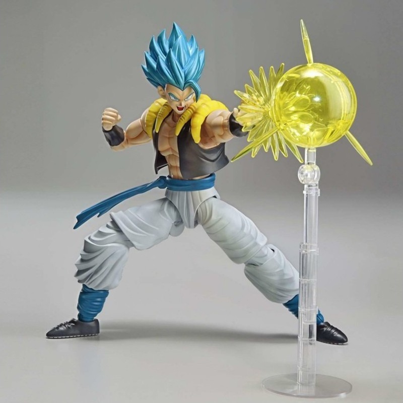 Figurine Gogeta Blue - Figure Rise Model Kit  -  DRAGON BALL Z