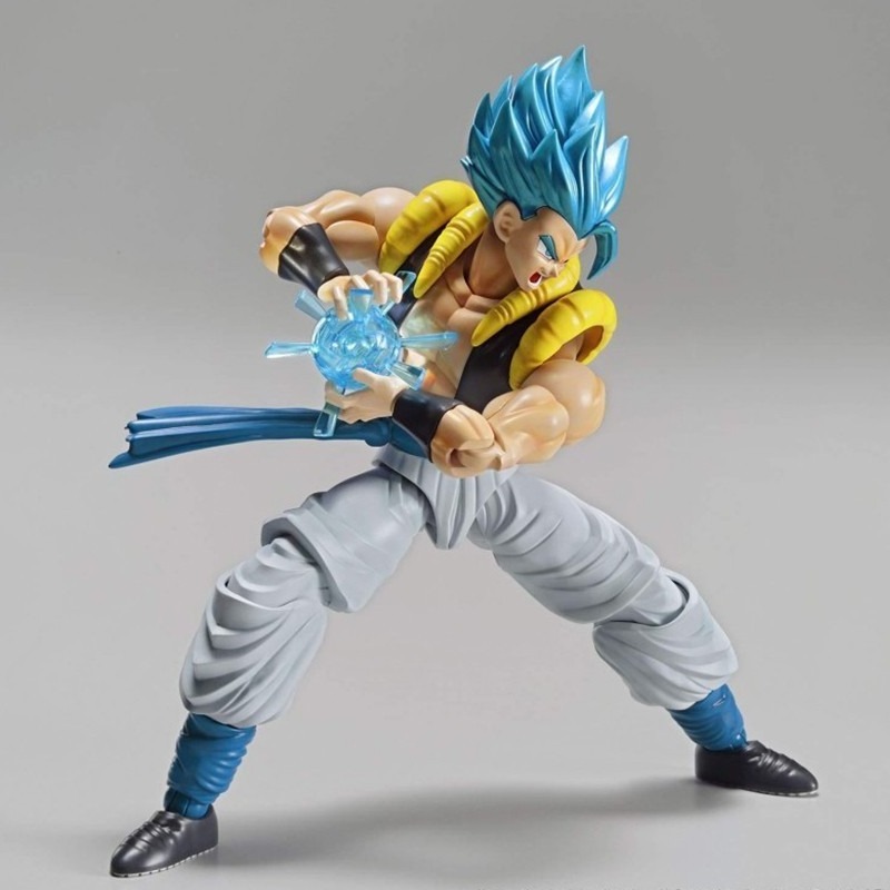 Figurine Gogeta Blue - Figure Rise Model Kit  -  DRAGON BALL Z