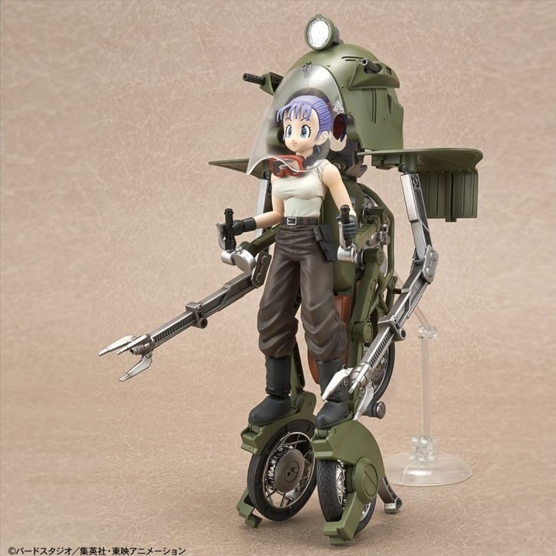 Figurine Bulma's Motorcycle - Figure Rise Mechanics  -  DRAGON BALL Z