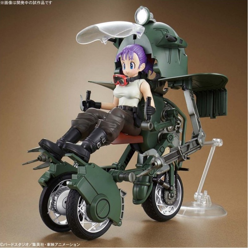 Figurine Bulma's Motorcycle - Figure Rise Mechanics  -  DRAGON BALL Z