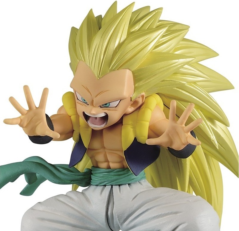 Figurine Gotenks Super Saiyan 3 - ChosenshiRetsuden  -  DRAGON BALL Z