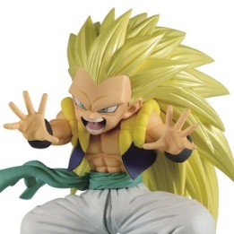 Figurine Gotenks Super Saiyan 3 - ChosenshiRetsuden  -  DRAGON BALL Z