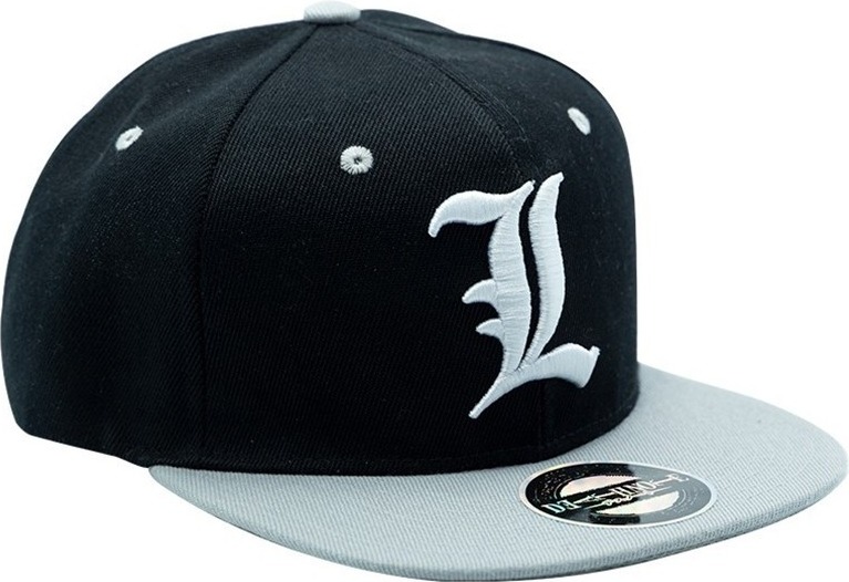 Death Note - Casquette L  -  T-SHIRTS & VETEMENTS