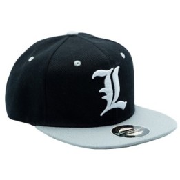 Death Note - Casquette L  -  T-SHIRTS & VETEMENTS