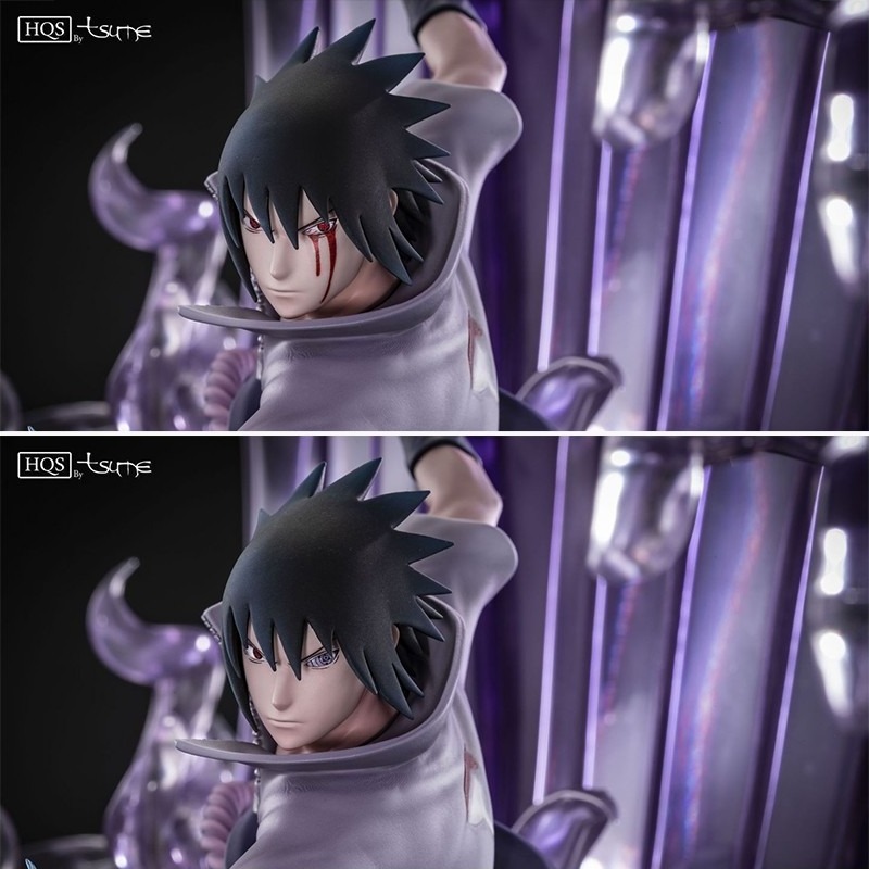 Sasuke Uchiha Summon of susanoo HQS Tsume  -  NARUTO