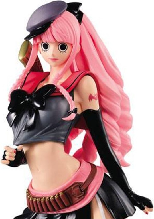 Figurine Perhona Flag Diamond Ship  -  ONE PIECE