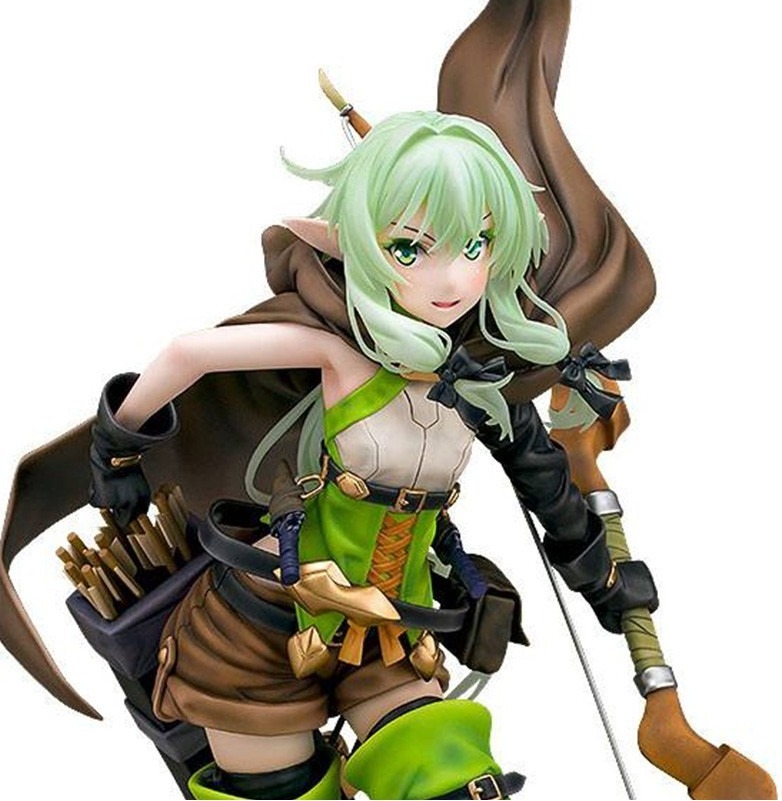 Goblin Slayer Figurine High Elfe Archer  - FIGURINES FILLES SEXY
