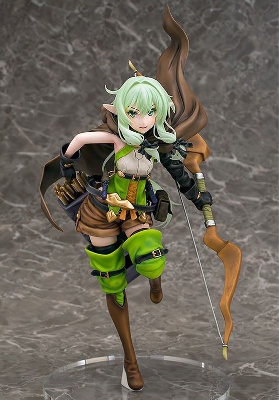 Goblin Slayer Figurine High Elfe Archer  - FIGURINES FILLES SEXY
