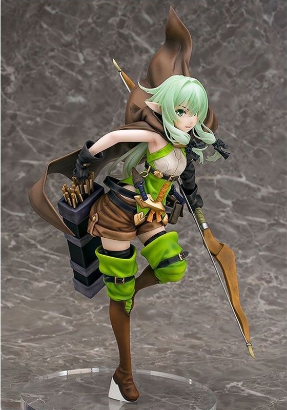 Goblin Slayer Figurine High Elfe Archer  - FIGURINES FILLES SEXY