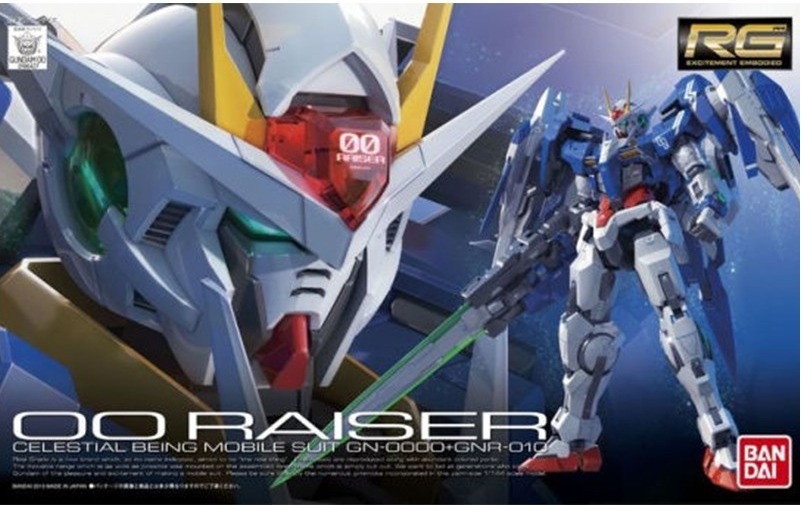 Gundam 00 Raiser - RG  -  GUNDAM