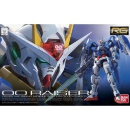 Gundam 00 Raiser - RG  -  GUNDAM