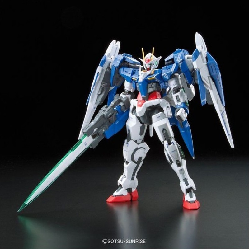 Gundam 00 Raiser - RG  -  GUNDAM