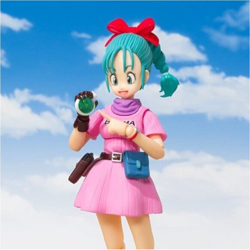Figurine Bulma Adventure Begin ver - S.H Figuarts  -  DRAGON BALL Z