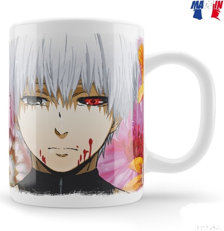 Tokyo Ghoul - Mug Ken Kaneki Face  - AUTRES GOODIES