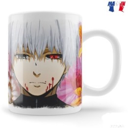 Tokyo Ghoul - Mug Ken Kaneki Face  - AUTRES GOODIES