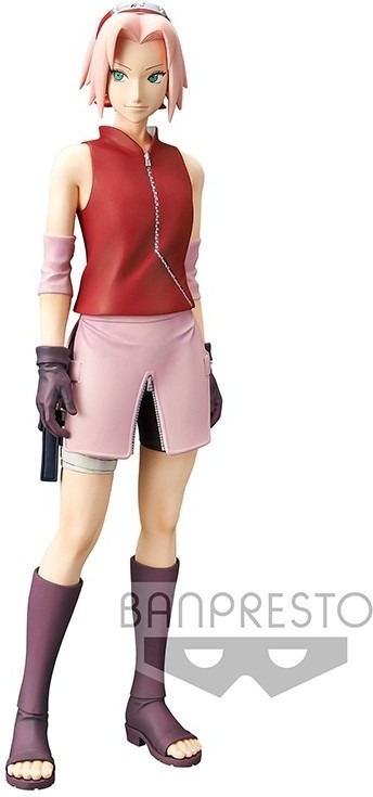 Figurine Sakura Haruno - Grandista  -  NARUTO