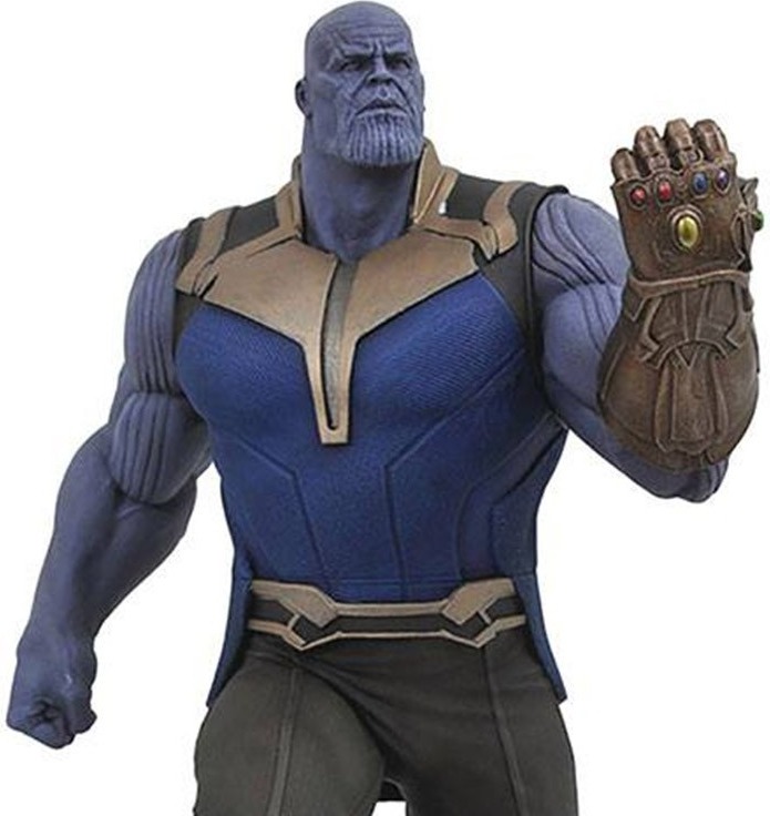 Avengers Infinity War - Figurine Thanos  - DC. COMICS & MARVEL