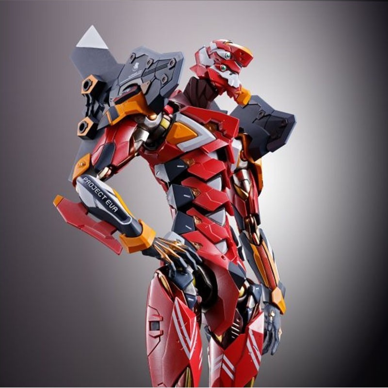 Evangelion - Eva-02 Production Model Metal Build  - AUTRES FIGURINES