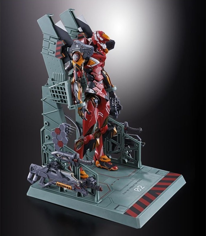 Evangelion - Eva-02 Production Model Metal Build  - AUTRES FIGURINES