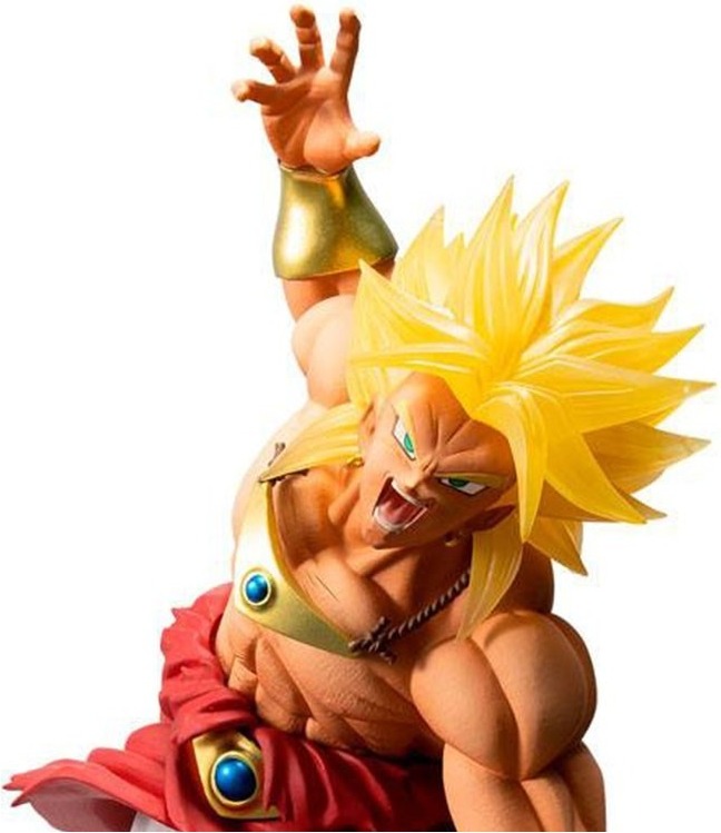 Figurine Broly SSJ ver 94 - Ishibansho  - Figurines DBZ