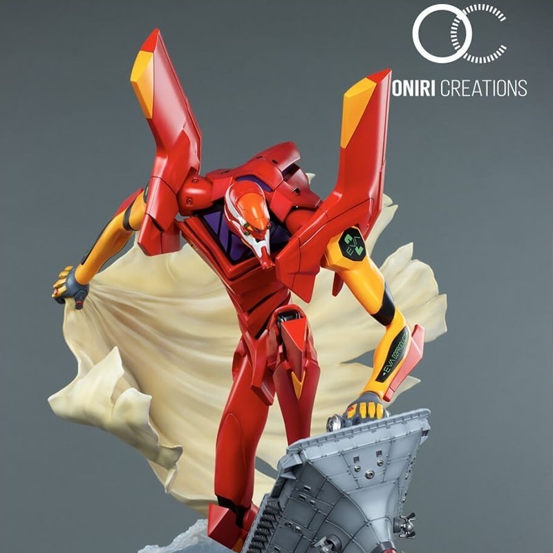 Figurine Eva-02 First Appearance - Oniri  - AUTRES FIGURINES